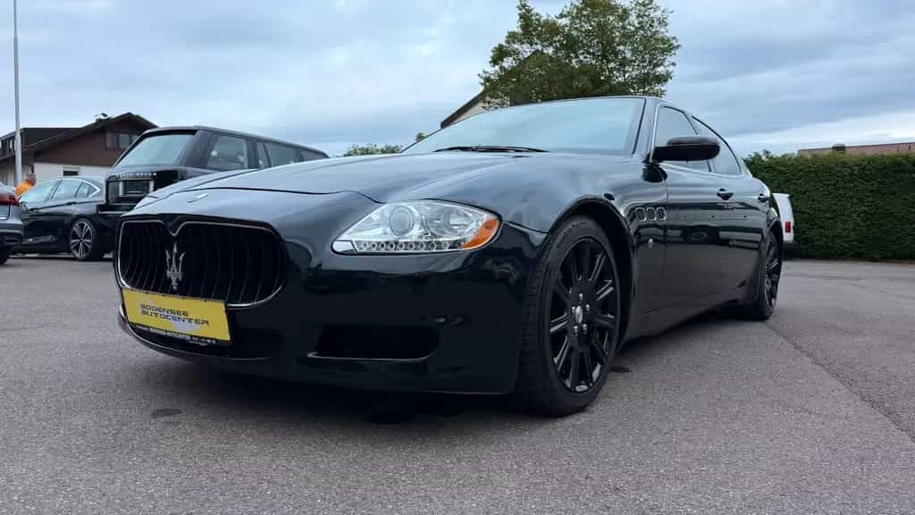 Maserati Quattroporte 4.2 V8 ExecutiveGT*Ferrari DNA*VOLL 01/2009-photo-4