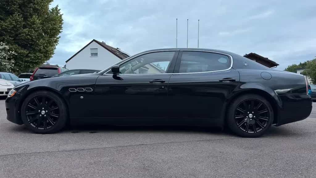 Maserati Quattroporte 4.2 V8 ExecutiveGT*Ferrari DNA*VOLL 01/2009-photo-5