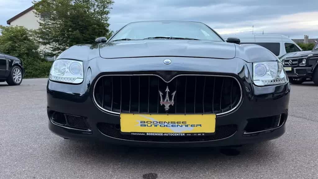Maserati Quattroporte 4.2 V8 ExecutiveGT*Ferrari DNA*VOLL 01/2009-photo-7
