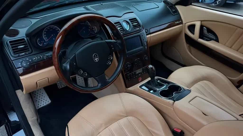 Maserati Quattroporte 4.2 V8 ExecutiveGT*Ferrari DNA*VOLL 01/2009-photo-9