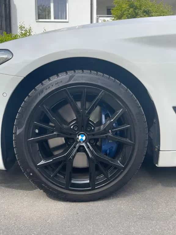 BMW 530 d Touring - M, Pano, AHK, HuD, 8fach bereift 08/2020-photo-10