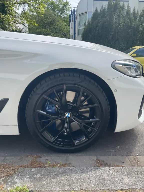 BMW 530 d Touring - M, Pano, AHK, HuD, 8fach bereift 08/2020-photo-7
