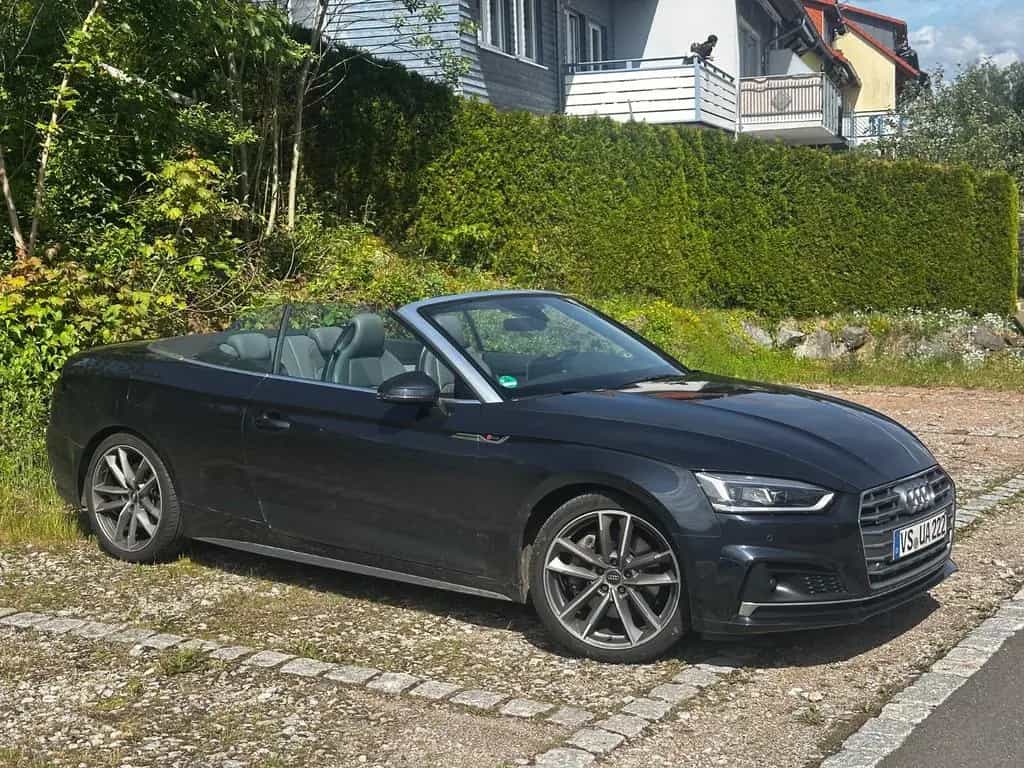 Audi A5 2.0 TFSI S tronic quattro Cabriolet - 06/2018-photo-0