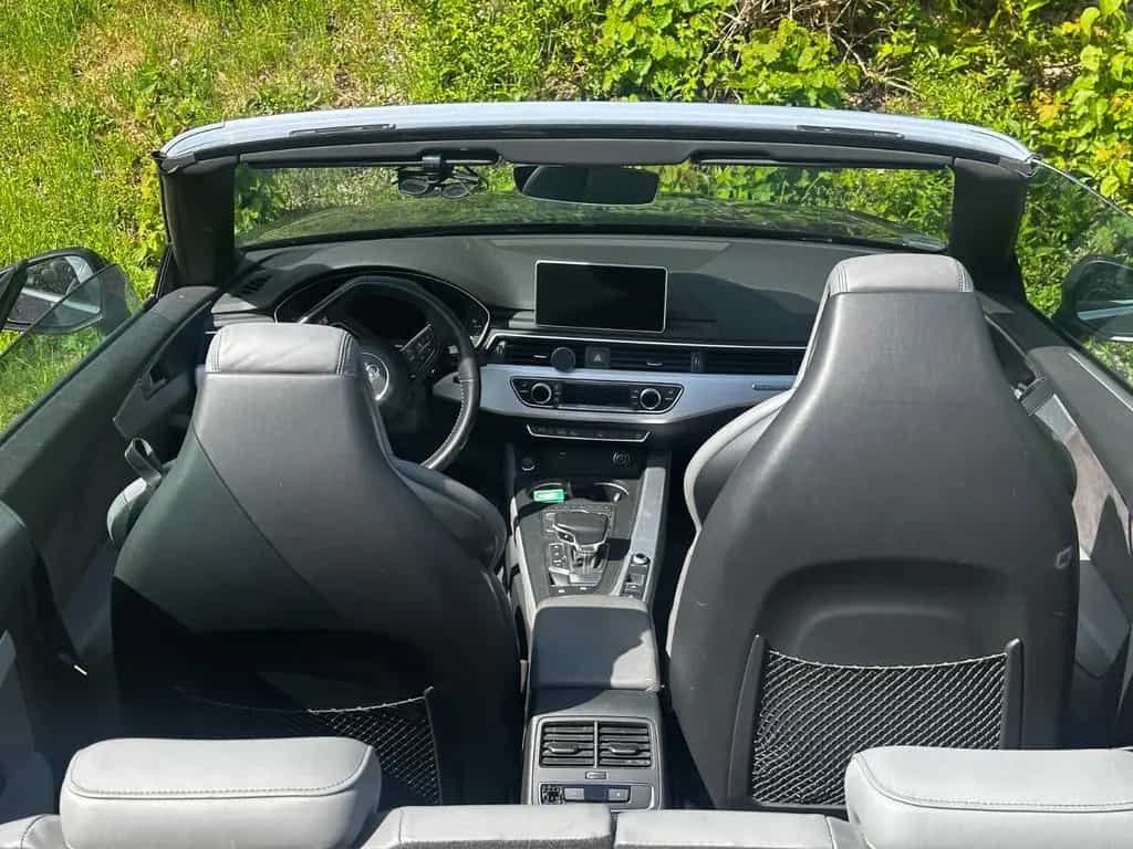 Audi A5 2.0 TFSI S tronic quattro Cabriolet - 06/2018-photo-1