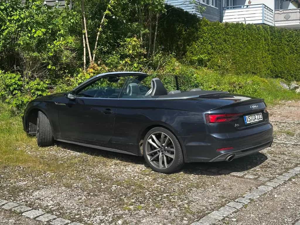 Audi A5 2.0 TFSI S tronic quattro Cabriolet - 06/2018-photo-2