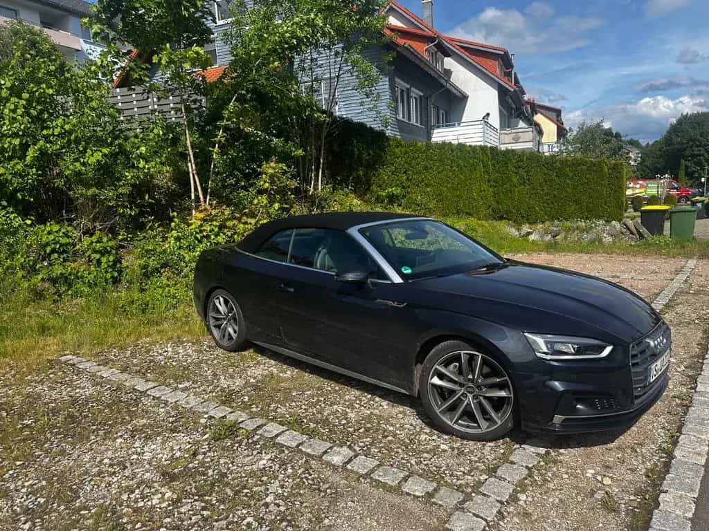Audi A5 2.0 TFSI S tronic quattro Cabriolet - 06/2018-photo-3