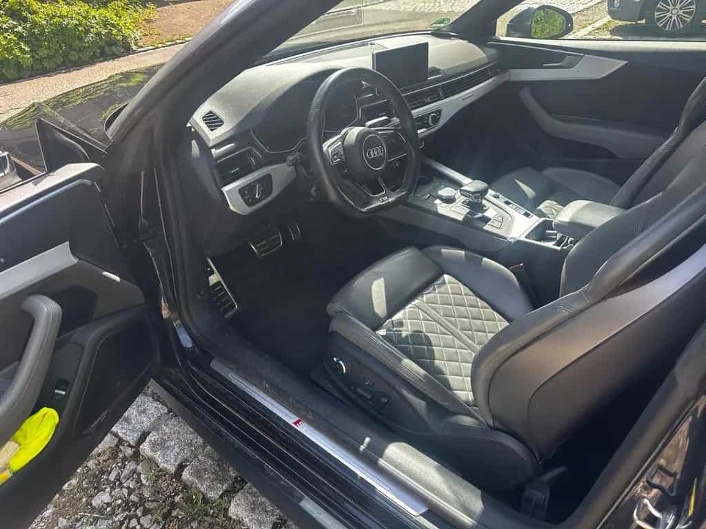 Audi A5 2.0 TFSI S tronic quattro Cabriolet - 06/2018-photo-4