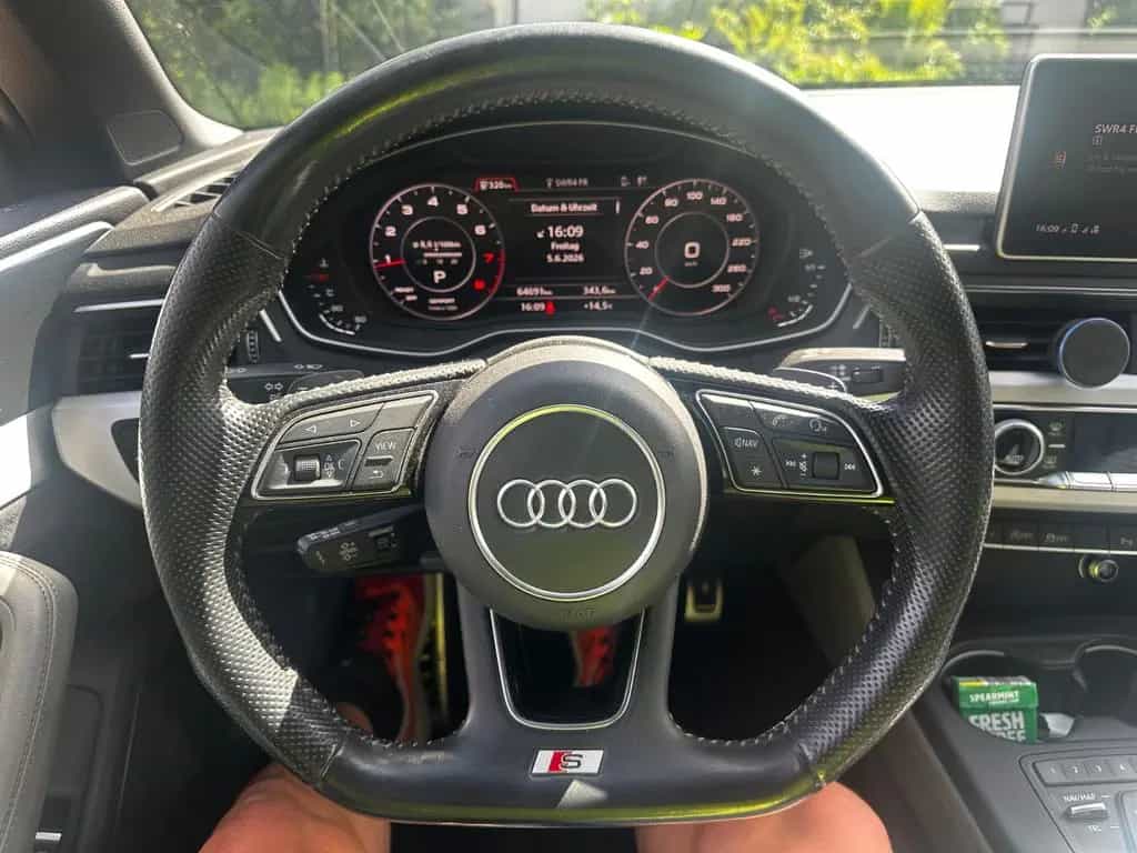 Audi A5 2.0 TFSI S tronic quattro Cabriolet - 06/2018-photo-8