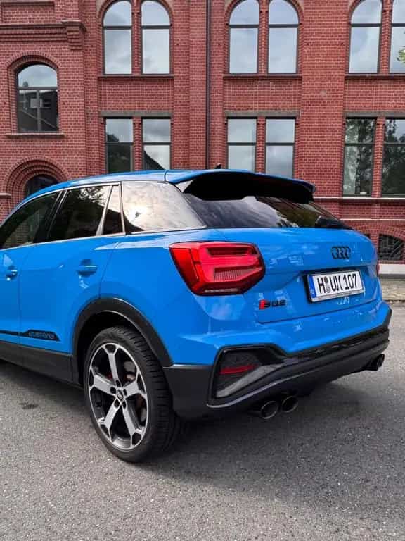 Audi SQ2 TFSI S tronic quattro SQ2 inkl AUDI Garantie 02/2021-photo-3