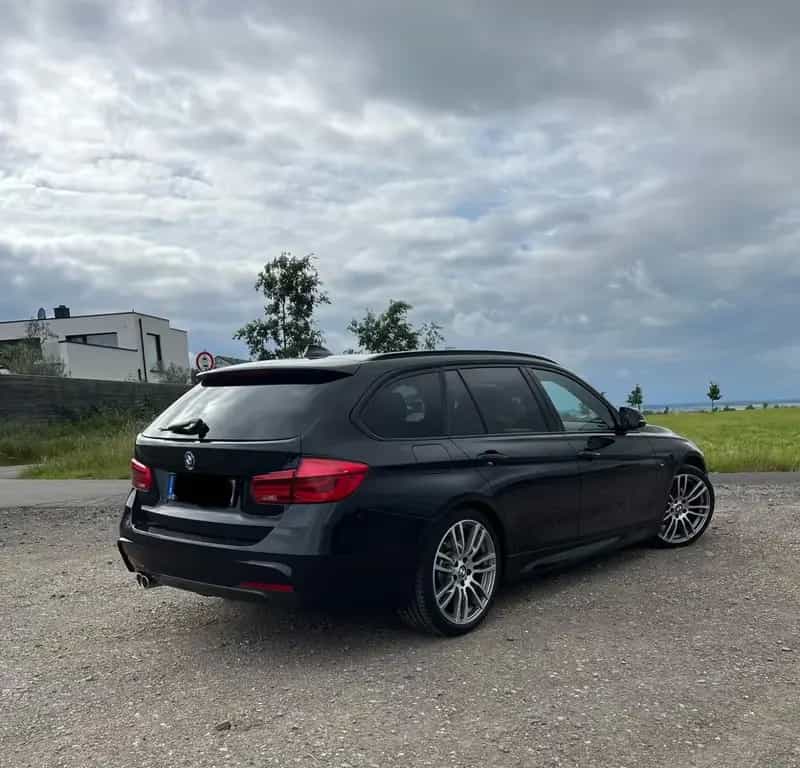 BMW 320 d Touring M Sport HUD, AHK, NAVI, STOP&GO 12/2017-photo-2