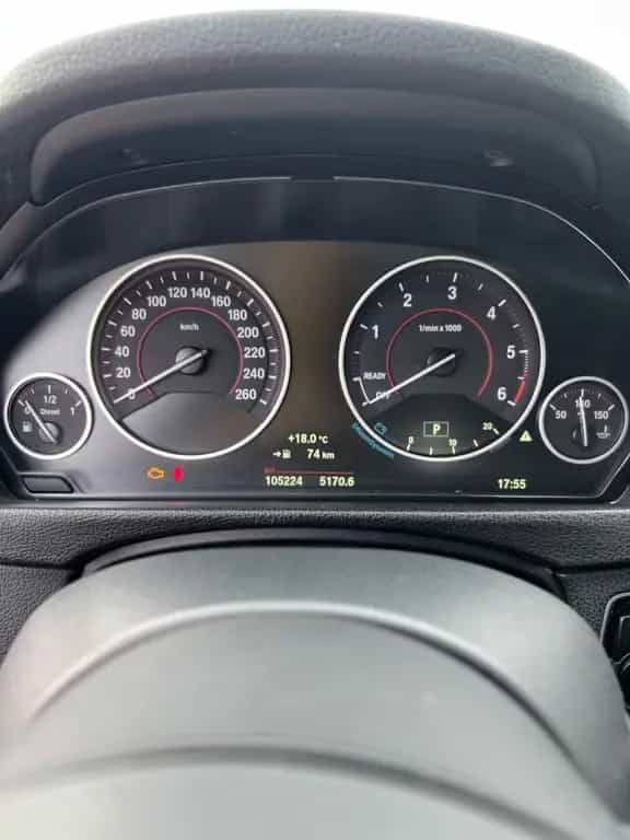 BMW 320 d Touring M Sport HUD, AHK, NAVI, STOP&GO 12/2017-photo-7