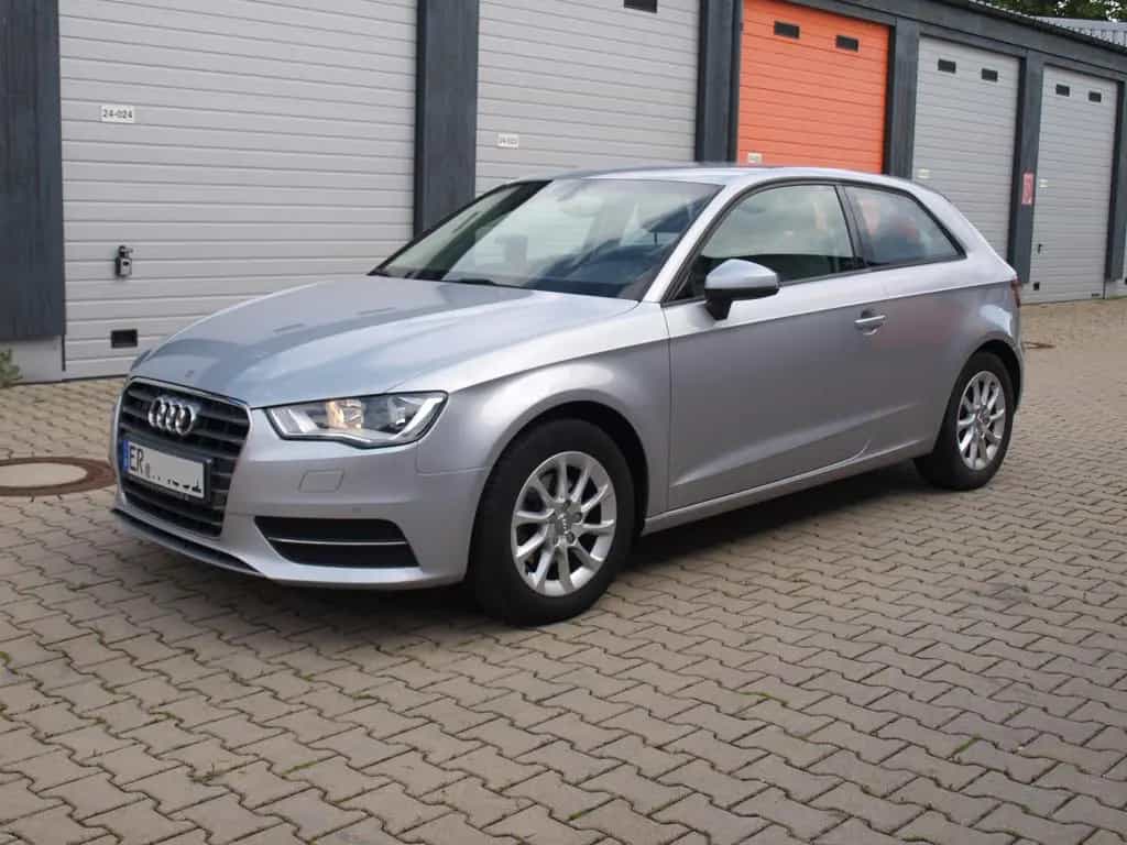 Audi A3 1.4 TFSI nur 86.000 km unfallfrei AHK SHZ 09/2015-photo-0