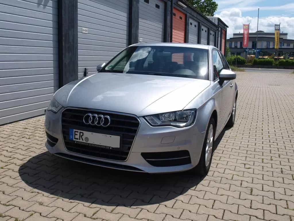 Audi A3 1.4 TFSI nur 86.000 km unfallfrei AHK SHZ 09/2015-photo-1