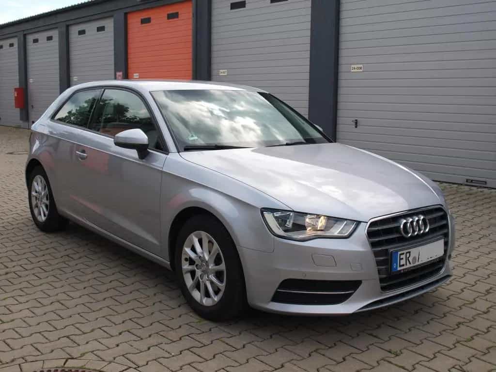 Audi A3 1.4 TFSI nur 86.000 km unfallfrei AHK SHZ 09/2015-photo-7