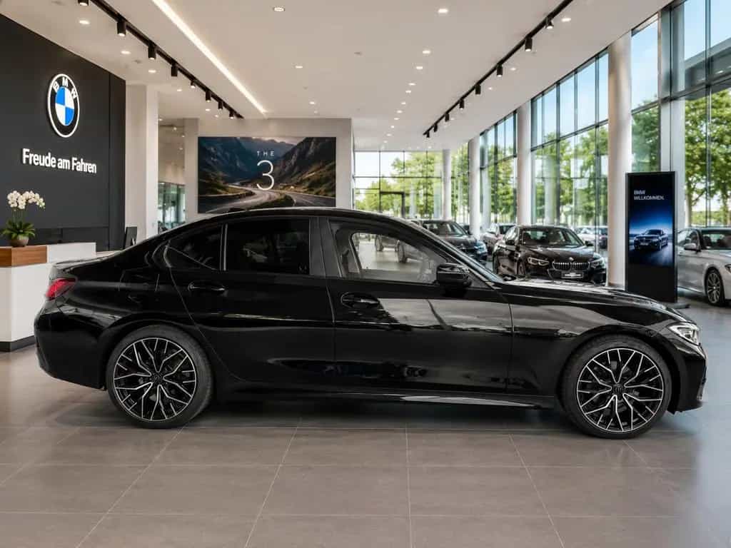 BMW 320 d xDrive M Sport Shadow Automatic M Sport... 09/2019-photo-2