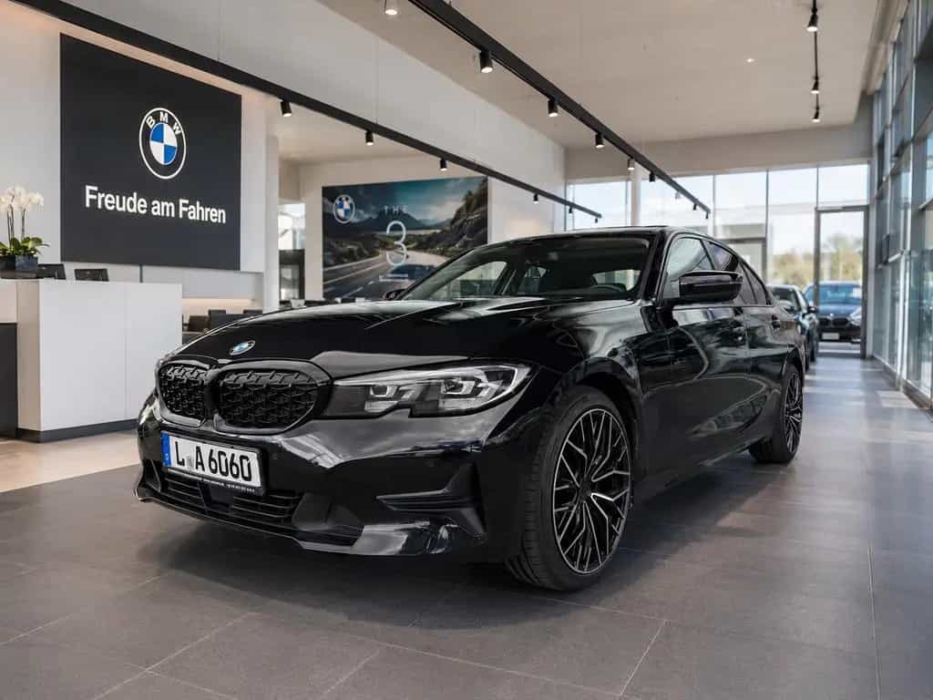 BMW 320 d xDrive M Sport Shadow Automatic M Sport... 09/2019-photo-8