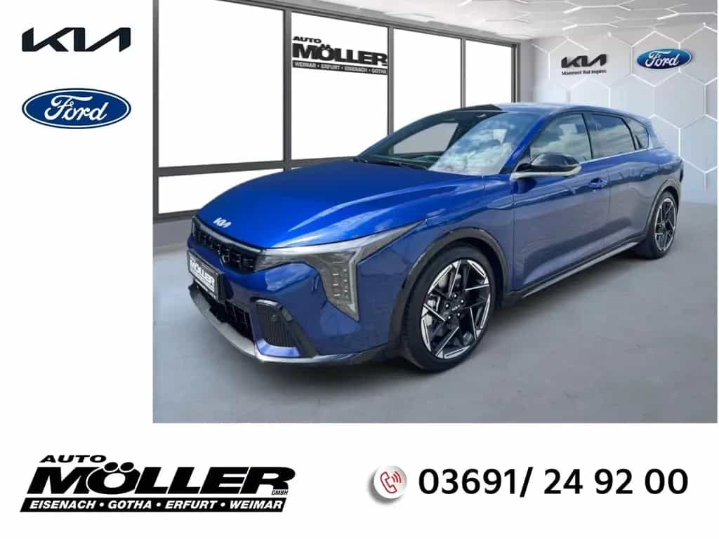 Kia K4 1.6T GT-Line DCT7 DWP+ SZ SD 360 Kamera HUD 1 null-photo-0