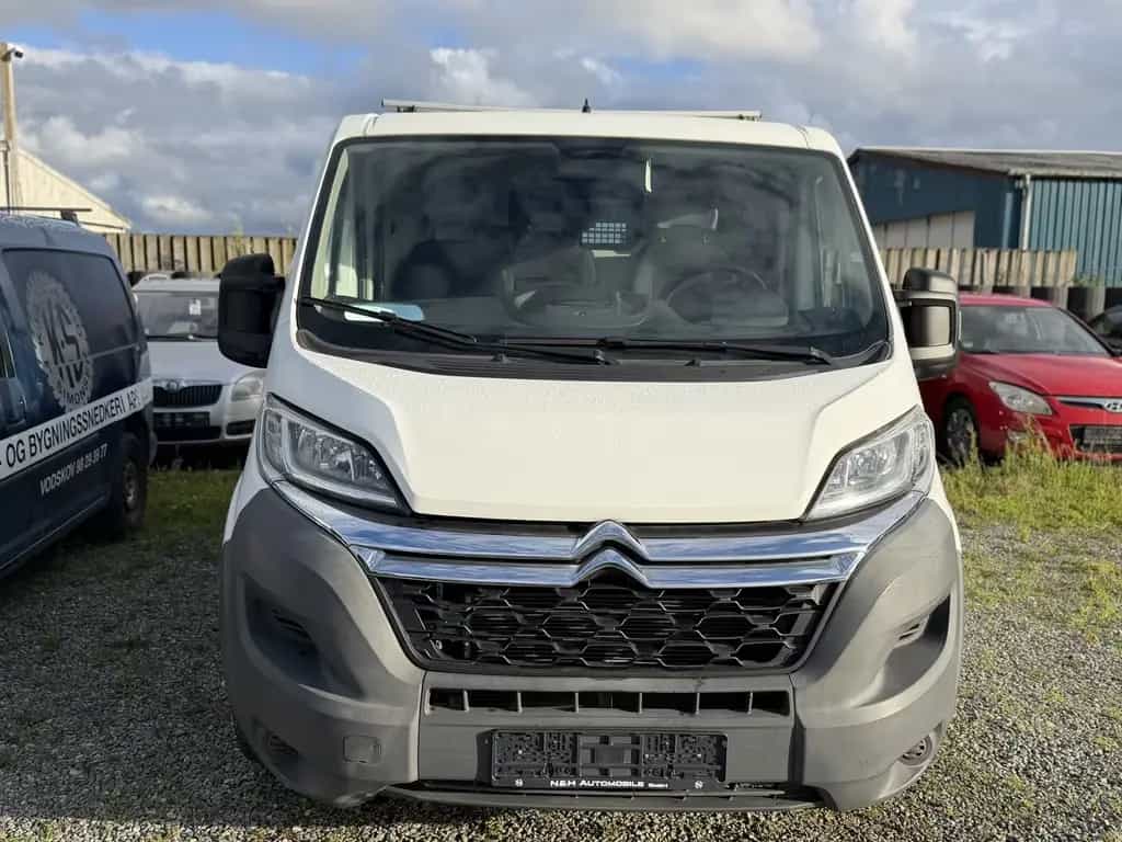 Citroën Jumper 30 L1H1 Profi HDi 110 Klima 07/2014-photo-1