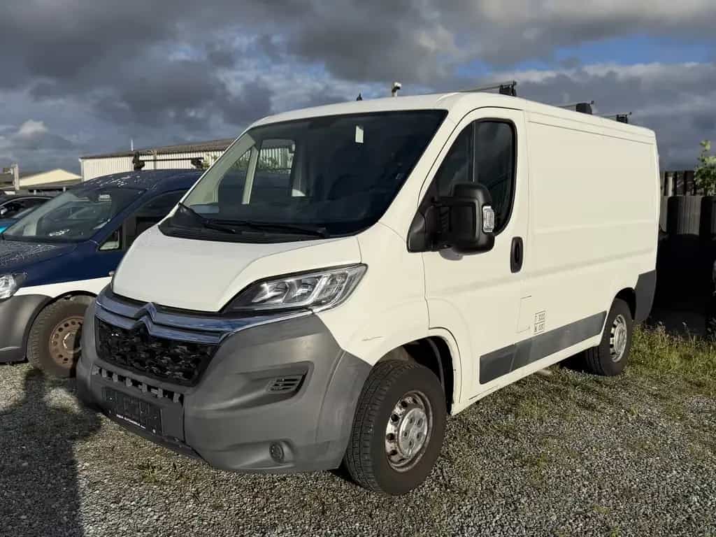 Citroën Jumper 30 L1H1 Profi HDi 110 Klima 07/2014-photo-2