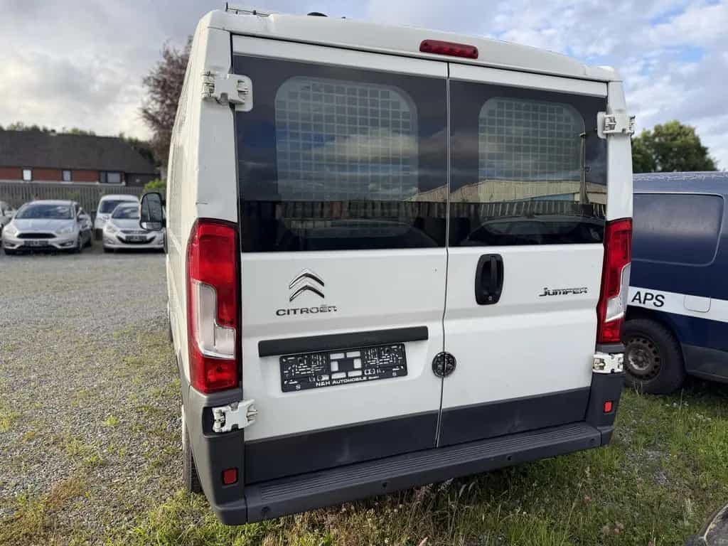 Citroën Jumper 30 L1H1 Profi HDi 110 Klima 07/2014-photo-4