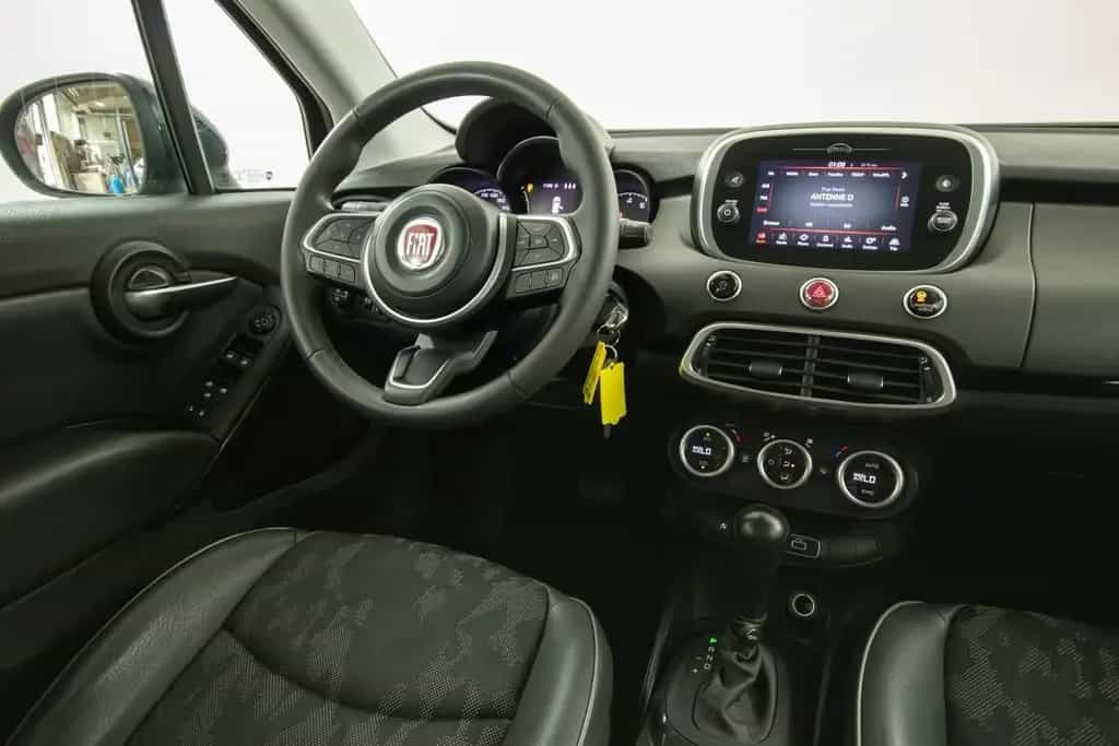 Fiat 500X Cross CARPLAY PDC UConnect Tempomat 12/2021-photo-8