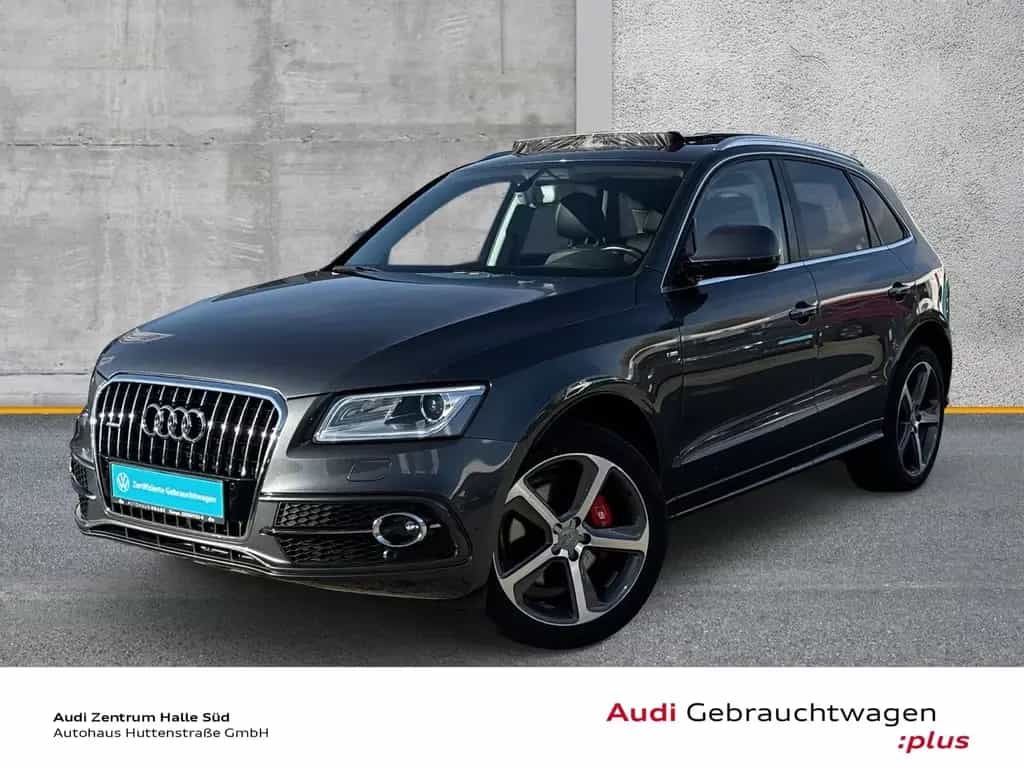Audi Q5 3.0 TFSI qu S line XENON PANO B&O 04/2017-photo-0