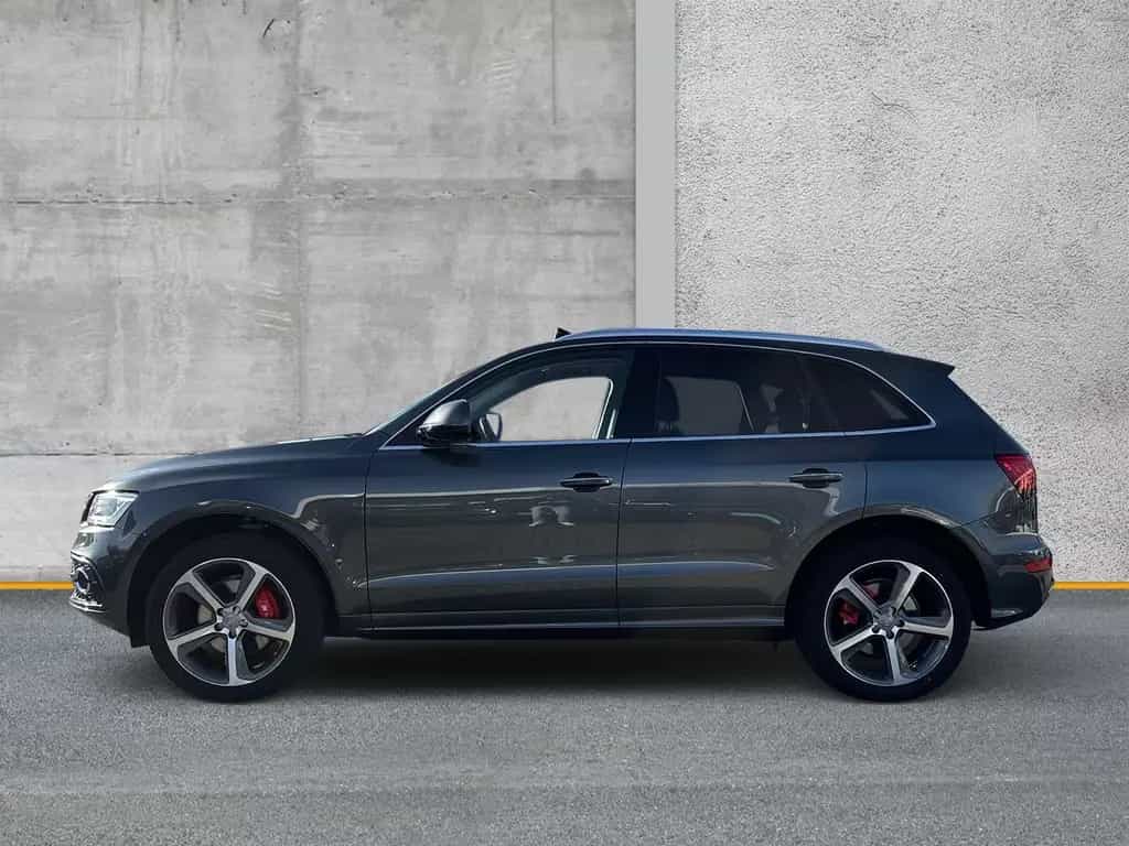 Audi Q5 3.0 TFSI qu S line XENON PANO B&O 04/2017-photo-1