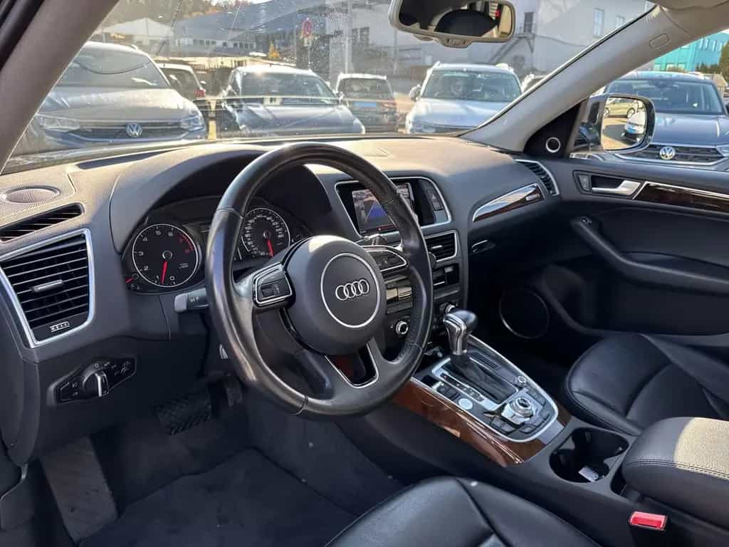 Audi Q5 3.0 TFSI qu S line XENON PANO B&O 04/2017-photo-10
