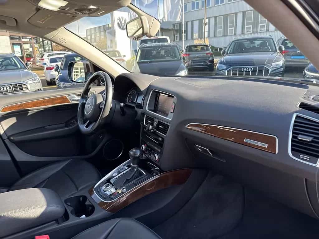 Audi Q5 3.0 TFSI qu S line XENON PANO B&O 04/2017-photo-12