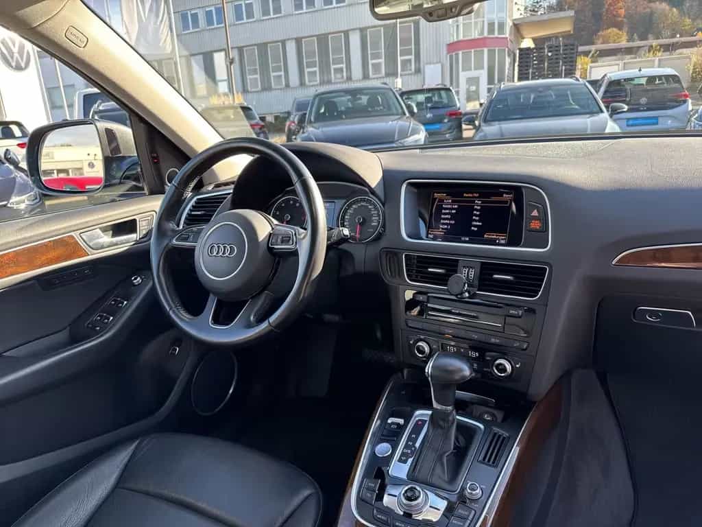 Audi Q5 3.0 TFSI qu S line XENON PANO B&O 04/2017-photo-13