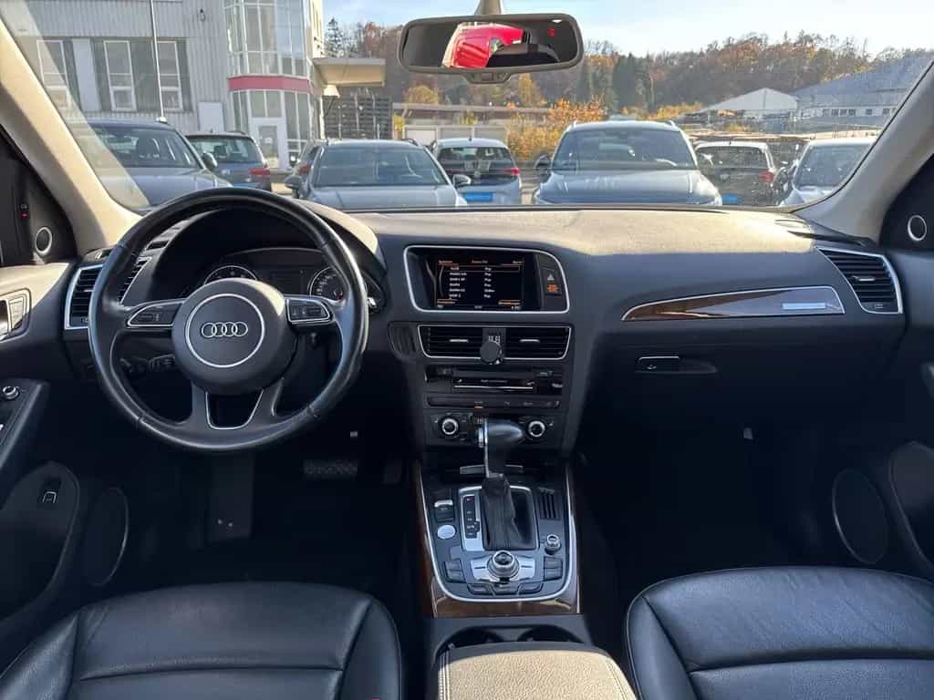 Audi Q5 3.0 TFSI qu S line XENON PANO B&O 04/2017-photo-14