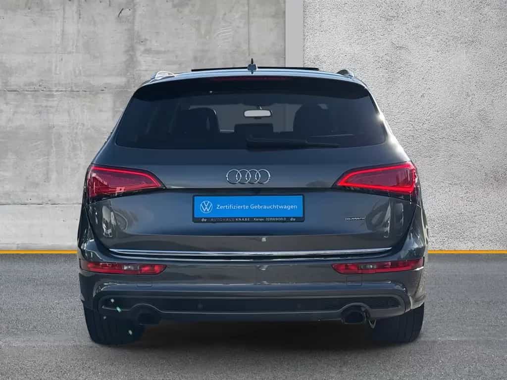 Audi Q5 3.0 TFSI qu S line XENON PANO B&O 04/2017-photo-3