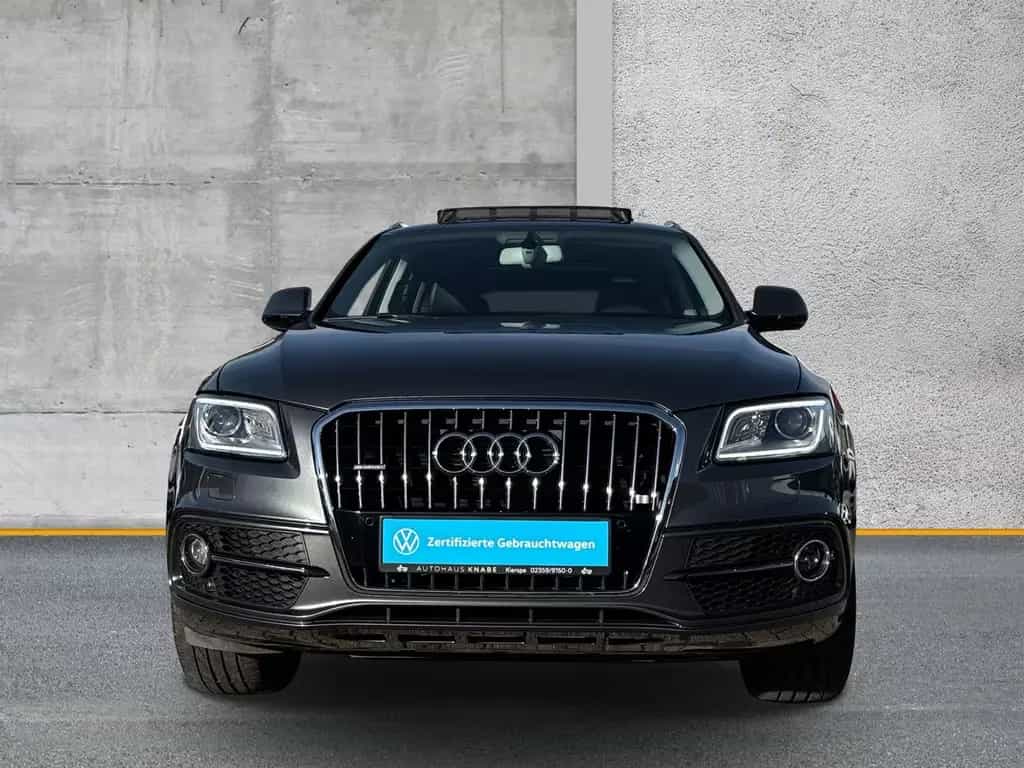 Audi Q5 3.0 TFSI qu S line XENON PANO B&O 04/2017-photo-4