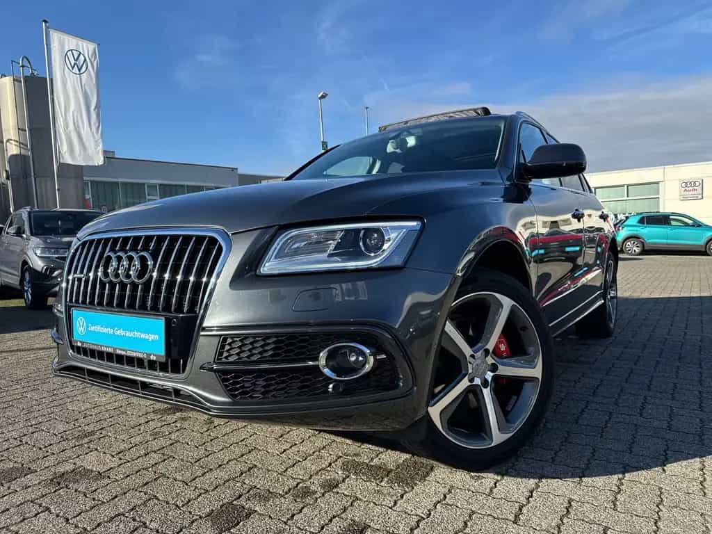 Audi Q5 3.0 TFSI qu S line XENON PANO B&O 04/2017-photo-5