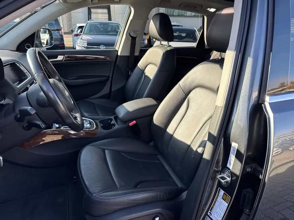Audi Q5 3.0 TFSI qu S line XENON PANO B&O 04/2017-photo-8