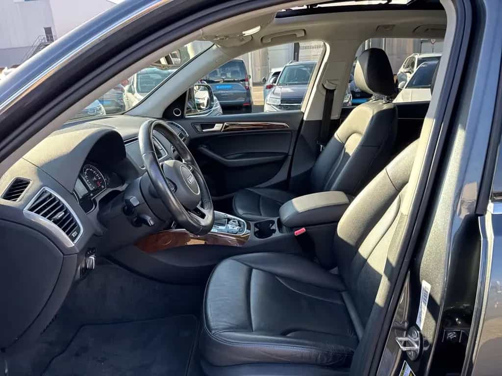 Audi Q5 3.0 TFSI qu S line XENON PANO B&O 04/2017-photo-9