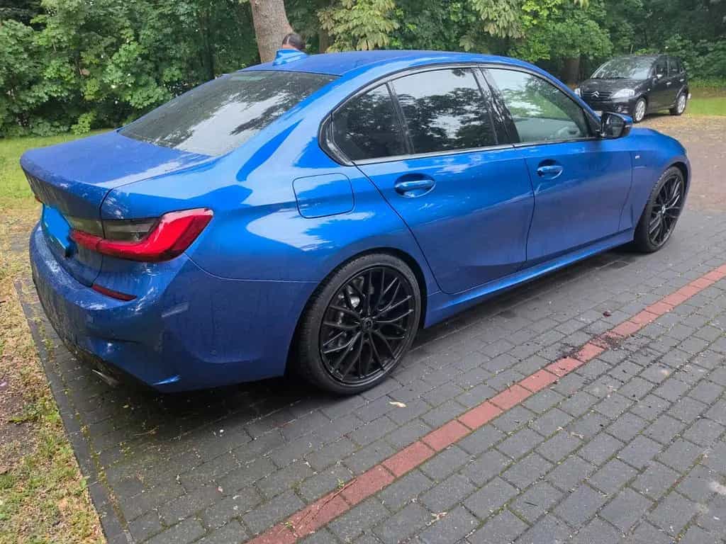 BMW 330 i M Sport Automatic M Sport 11/2018-photo-3