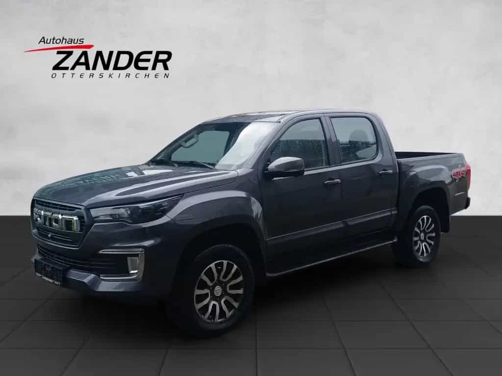 Foton 3 Pickup - 3 Jahre Garantie - Kamera uvm. null-photo-0