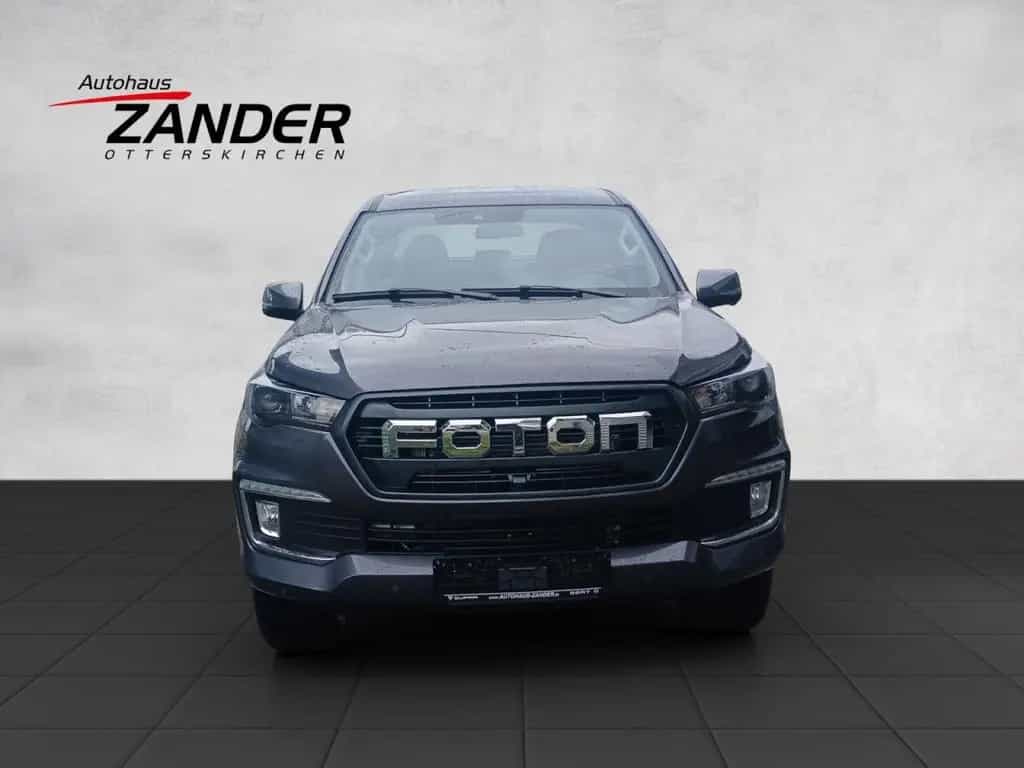 Foton 3 Pickup - 3 Jahre Garantie - Kamera uvm. null-photo-1