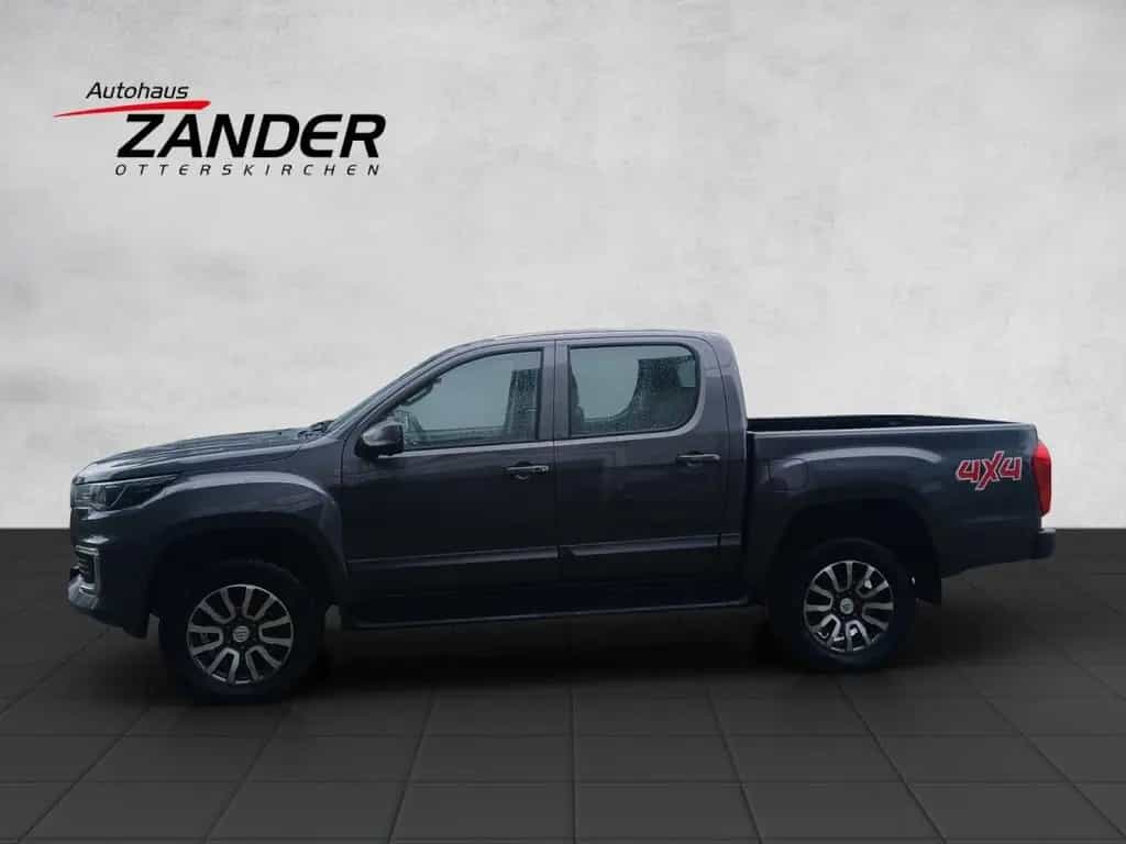 Foton 3 Pickup - 3 Jahre Garantie - Kamera uvm. null-photo-2