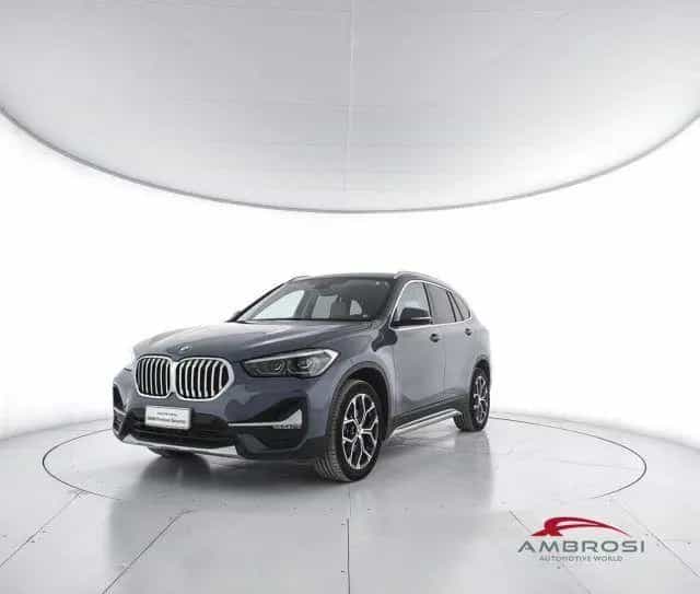 BMW X1 xdrive18d X-Line Plus auto 02/2021-photo-0