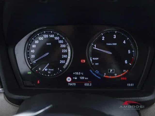 BMW X1 xdrive18d X-Line Plus auto 02/2021-photo-12