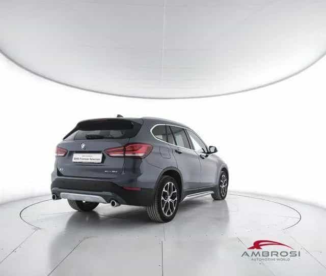 BMW X1 xdrive18d X-Line Plus auto 02/2021-photo-2