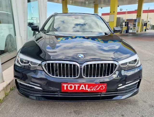 BMW 520 d Touring Luxury Aut. !TAGLIANDI BMW! 06/2019-photo-1