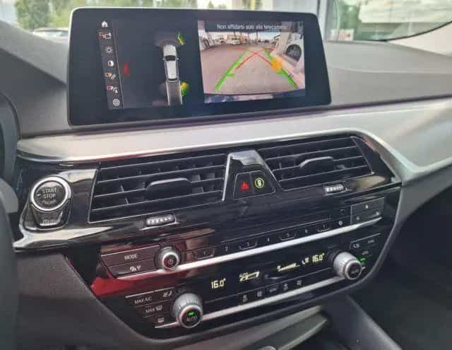 BMW 520 d Touring Luxury Aut. !TAGLIANDI BMW! 06/2019-photo-14