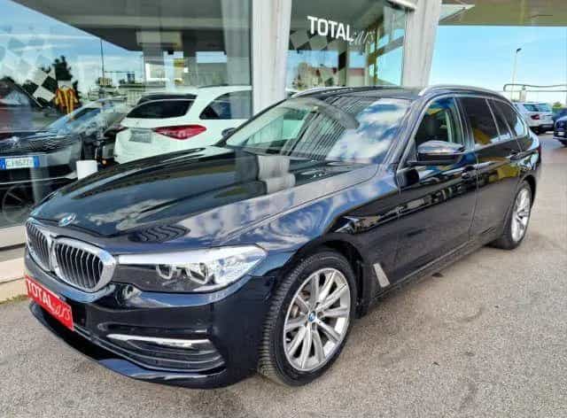 BMW 520 d Touring Luxury Aut. !TAGLIANDI BMW! 06/2019-photo-2