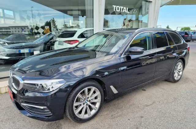 BMW 520 d Touring Luxury Aut. !TAGLIANDI BMW! 06/2019-photo-3