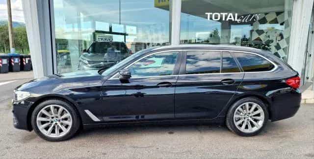 BMW 520 d Touring Luxury Aut. !TAGLIANDI BMW! 06/2019-photo-4