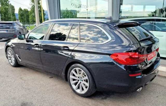 BMW 520 d Touring Luxury Aut. !TAGLIANDI BMW! 06/2019-photo-5