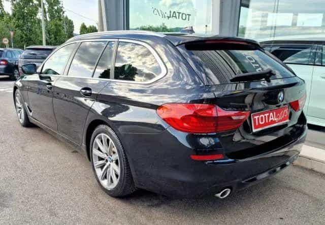 BMW 520 d Touring Luxury Aut. !TAGLIANDI BMW! 06/2019-photo-6